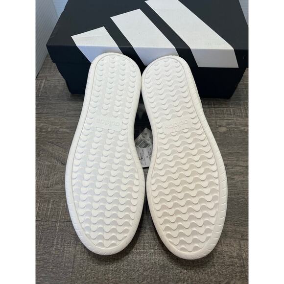 Adidas Men's Barreda Classic Striped Tennis Shoes White Size 11 NIB/NWT JI2308 - Picture 8 of 11